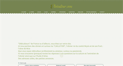 Desktop Screenshot of oleiculteur.com